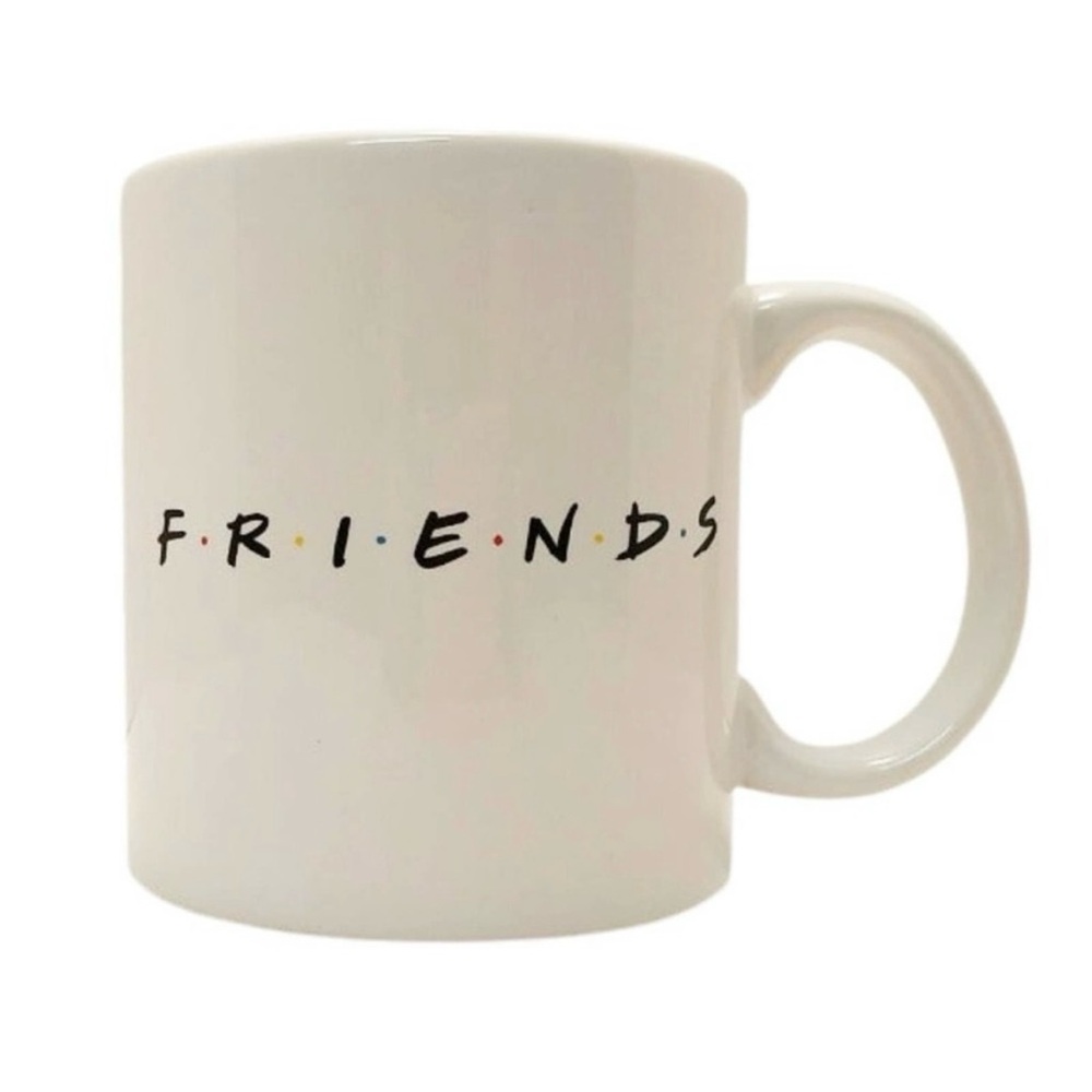 NWOT Friends 20 oz Ceramic Mug White
